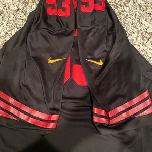 Navorro bowman Jersey